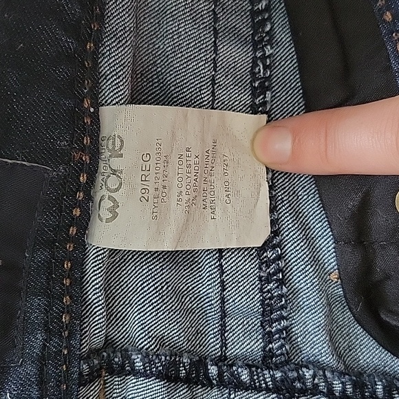 Size 29 Warehouse One Jeans - Picture 3 of 4